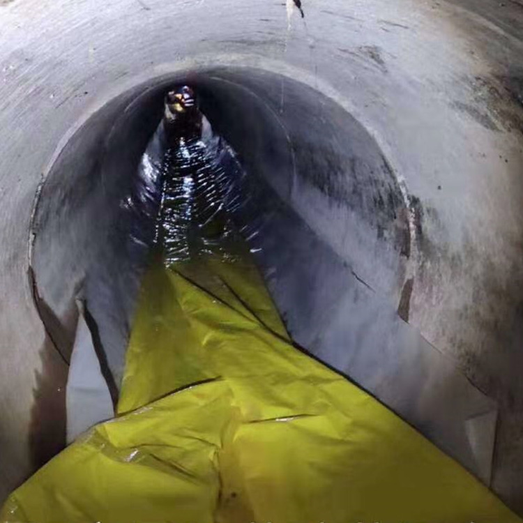 大岭山镇管道紫外光固化修复