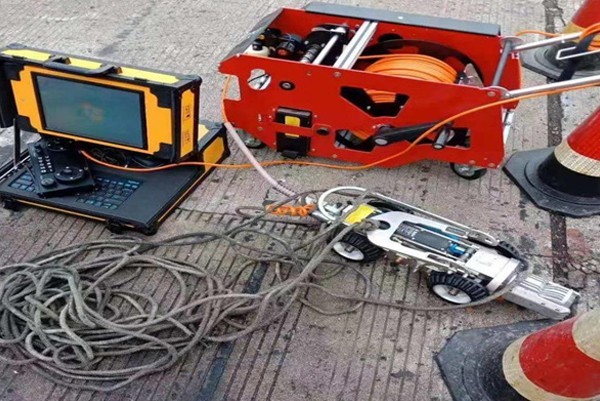 大岭山镇CCTV管道检测机器人