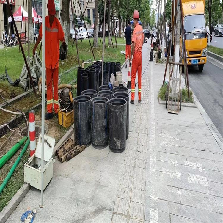 大岭山镇管道短管置换修复