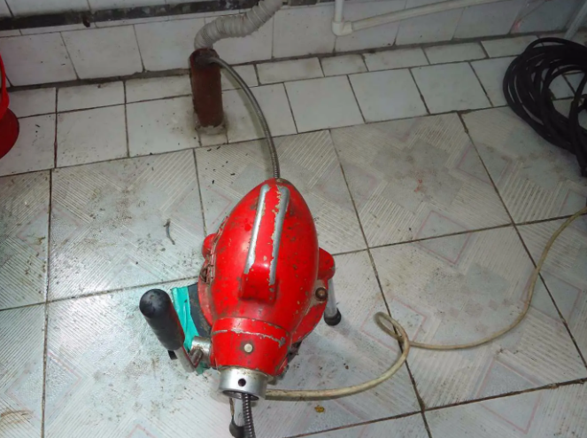 大岭山镇下水道疏通