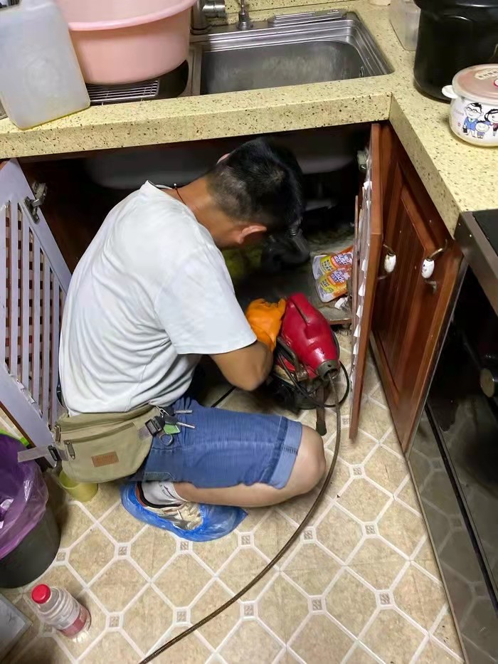 大岭山镇通下水道